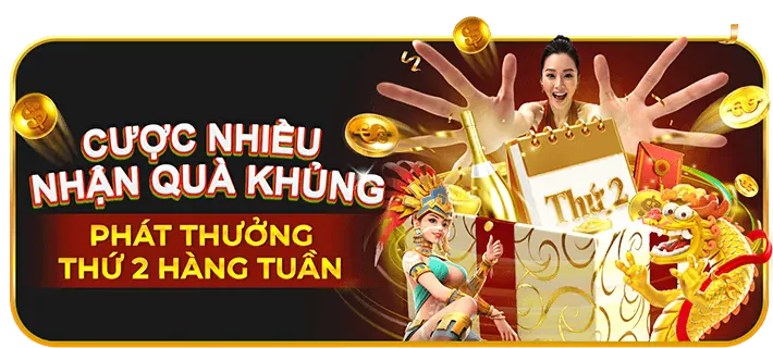 Thưởng nạp tiền five88. win